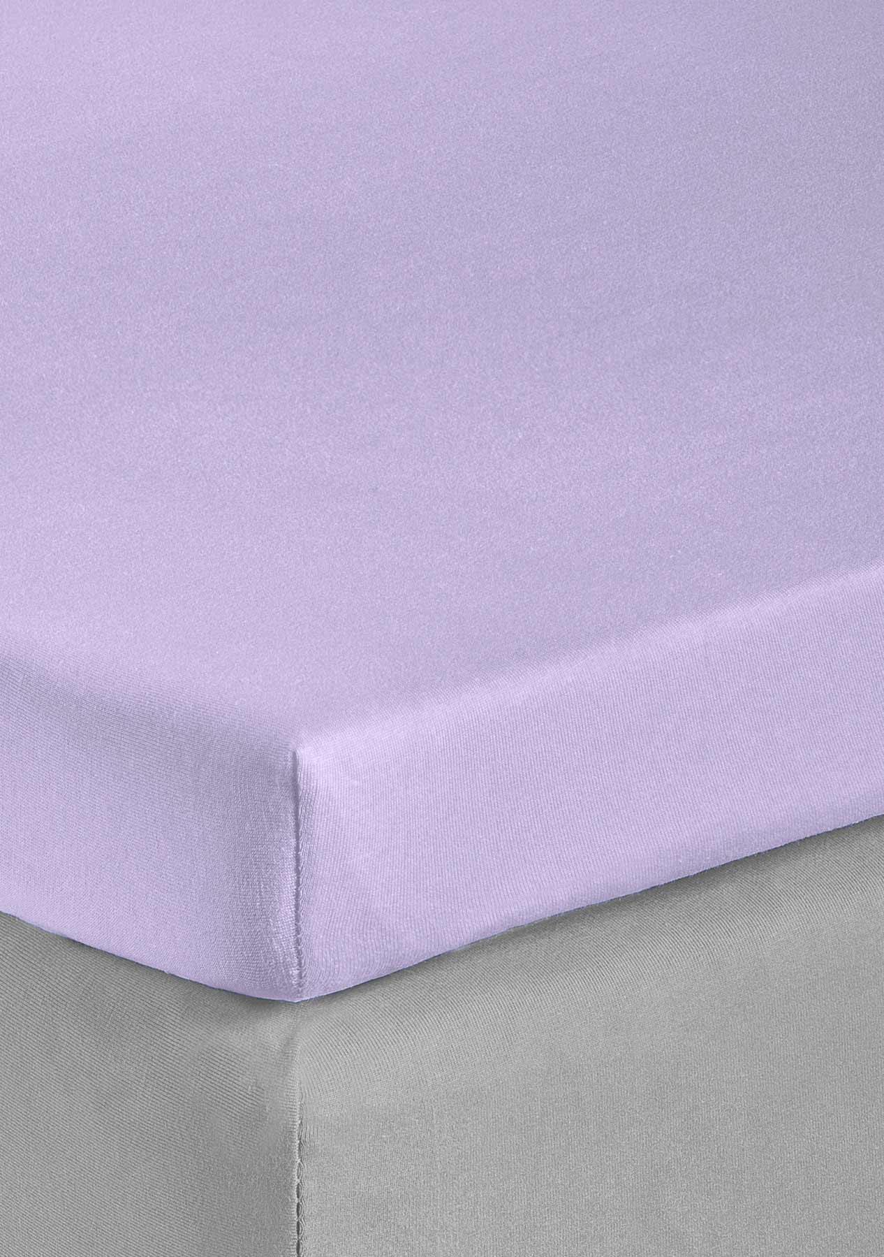 Vario-Stretch fitted sheet for topper with extra length XL