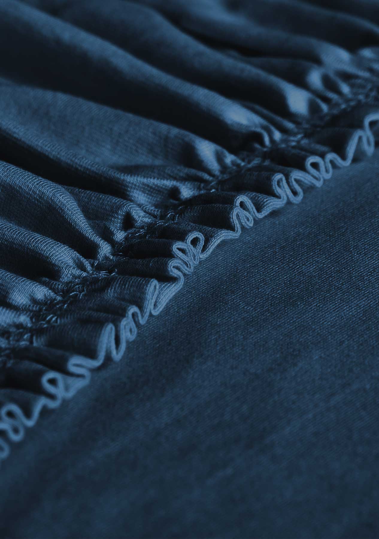 Vario-Stretch Spannbettlaken für Topper S