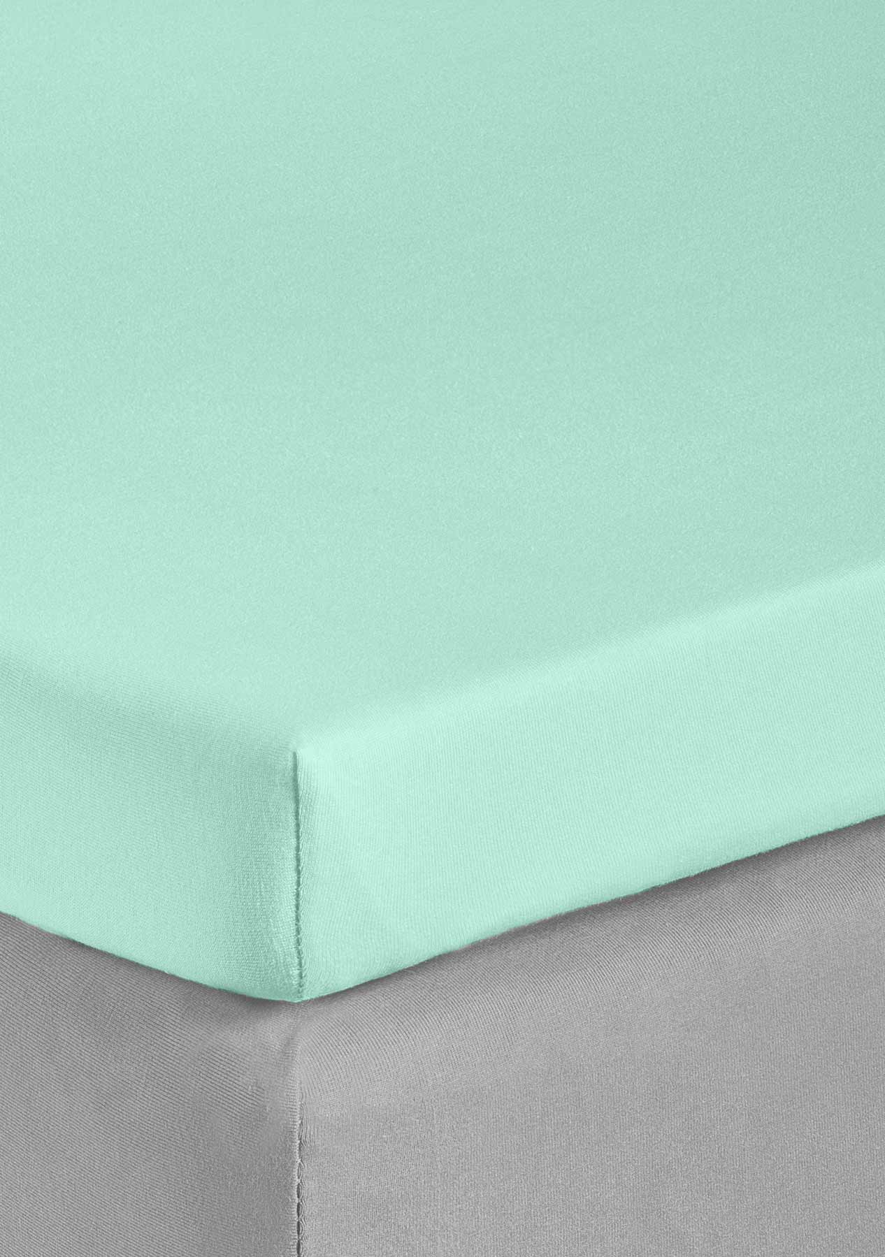Vario-Stretch fitted sheet for topper with extra length XL