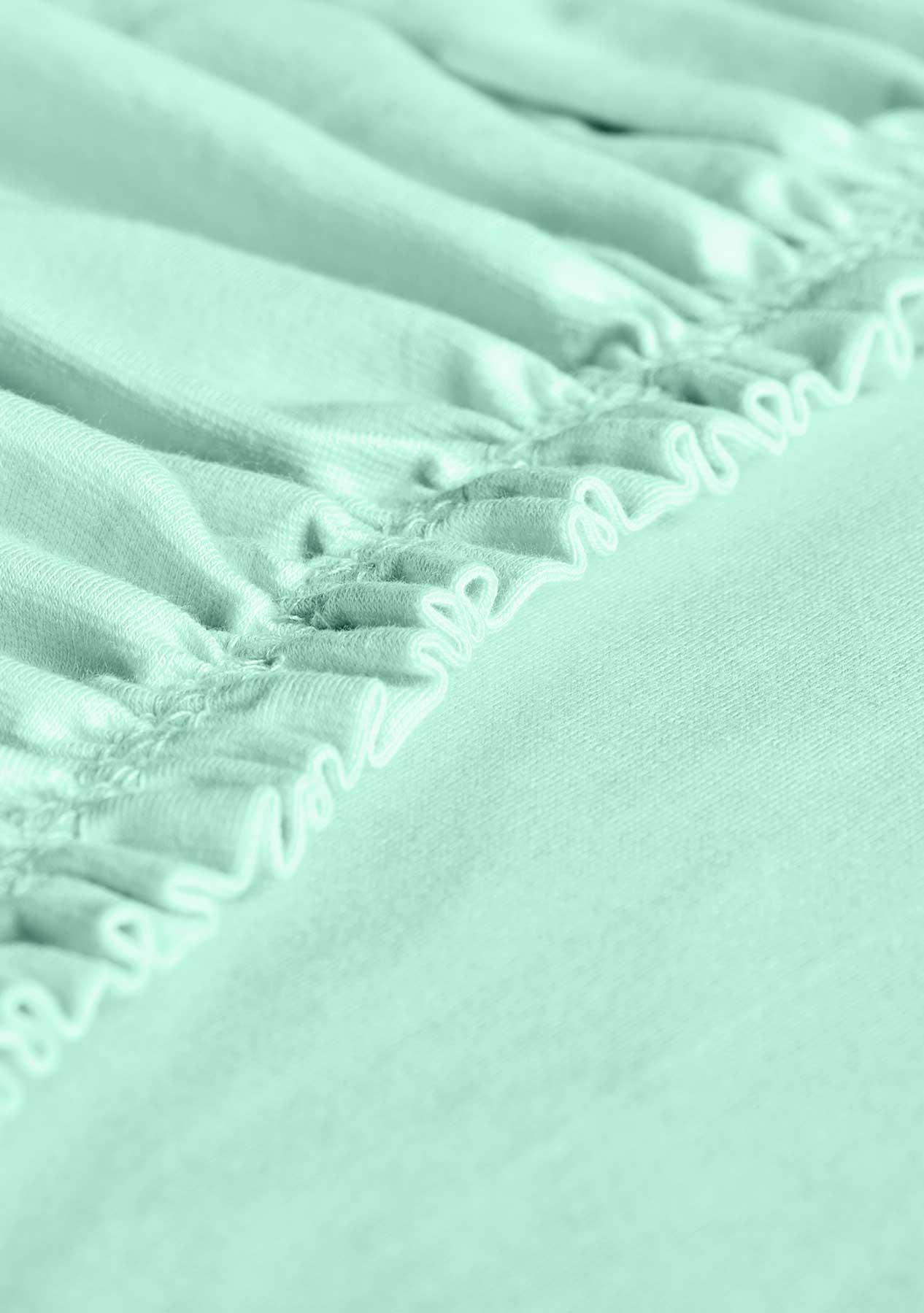 Vario-Stretch Spannbettlaken für Topper XL