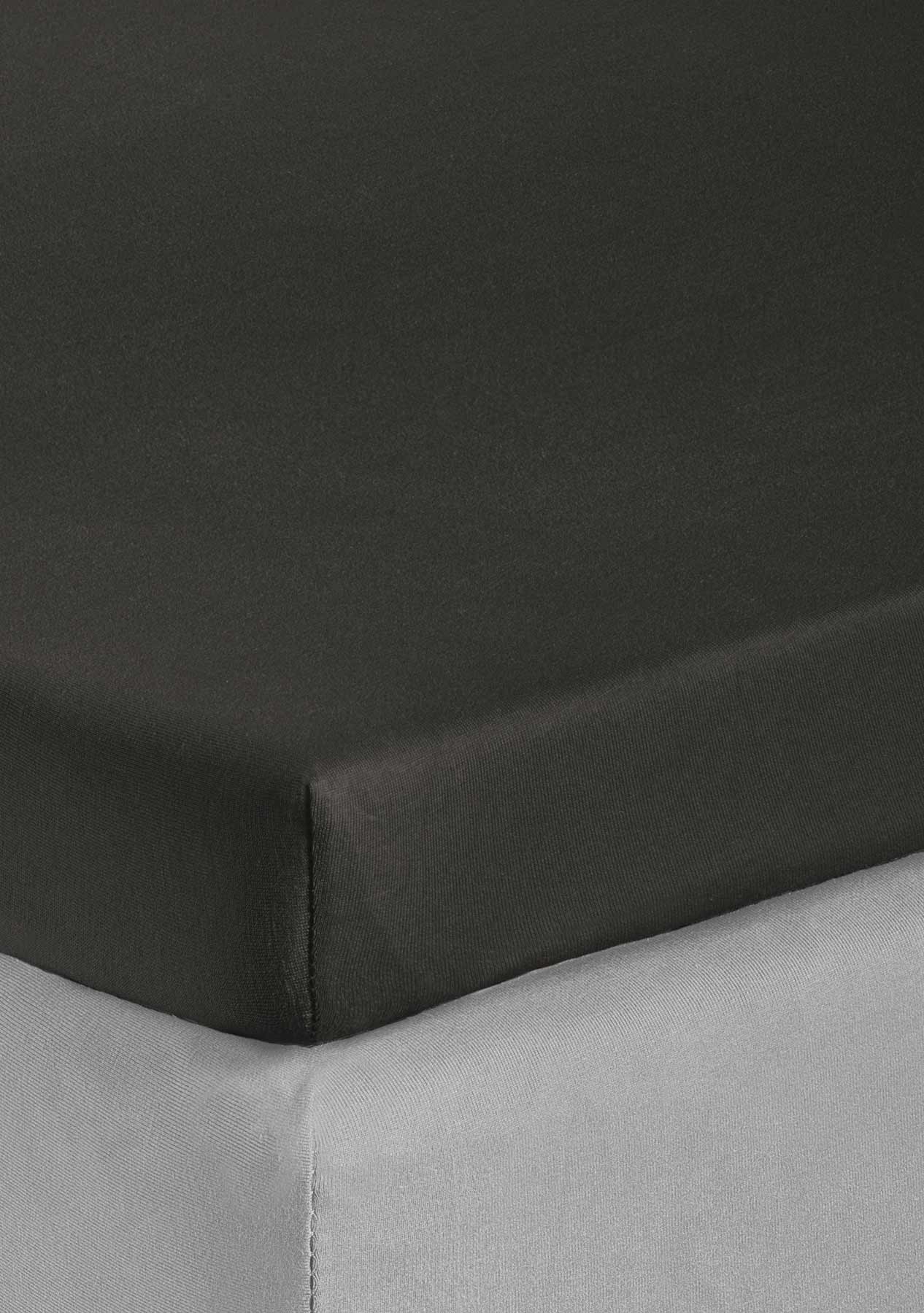 Vario-Stretch fitted sheet for topper with extra length XL