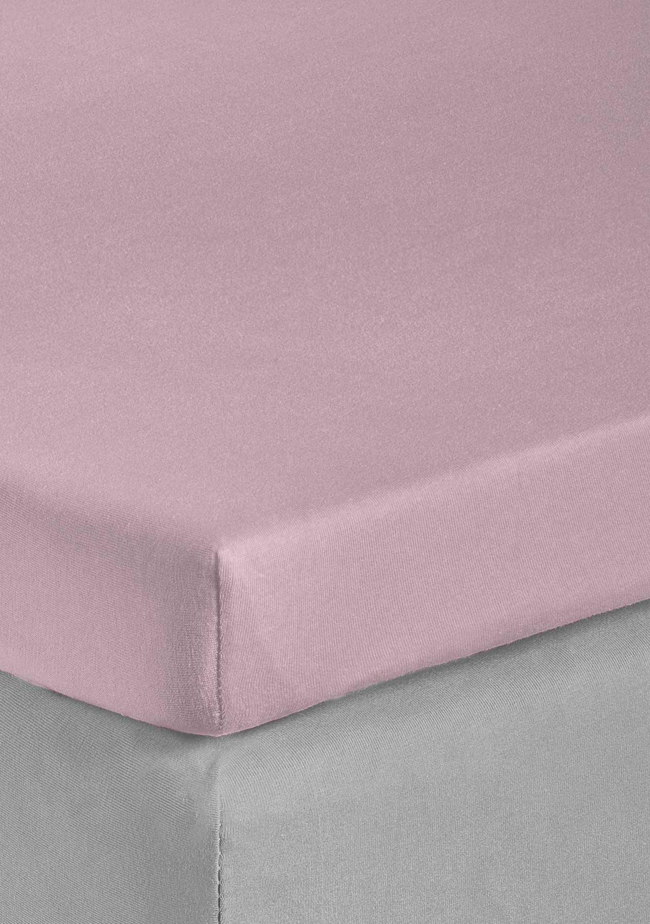 Vario-Stretch fitted sheet for topper with extra length XL