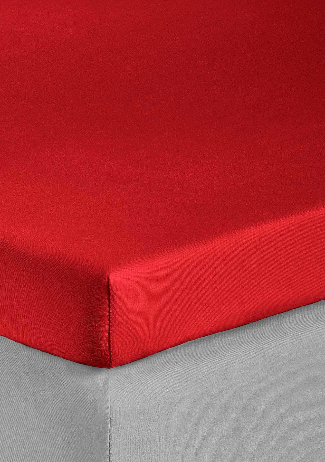 Vario-Stretch fitted sheet for topper with extra length XL