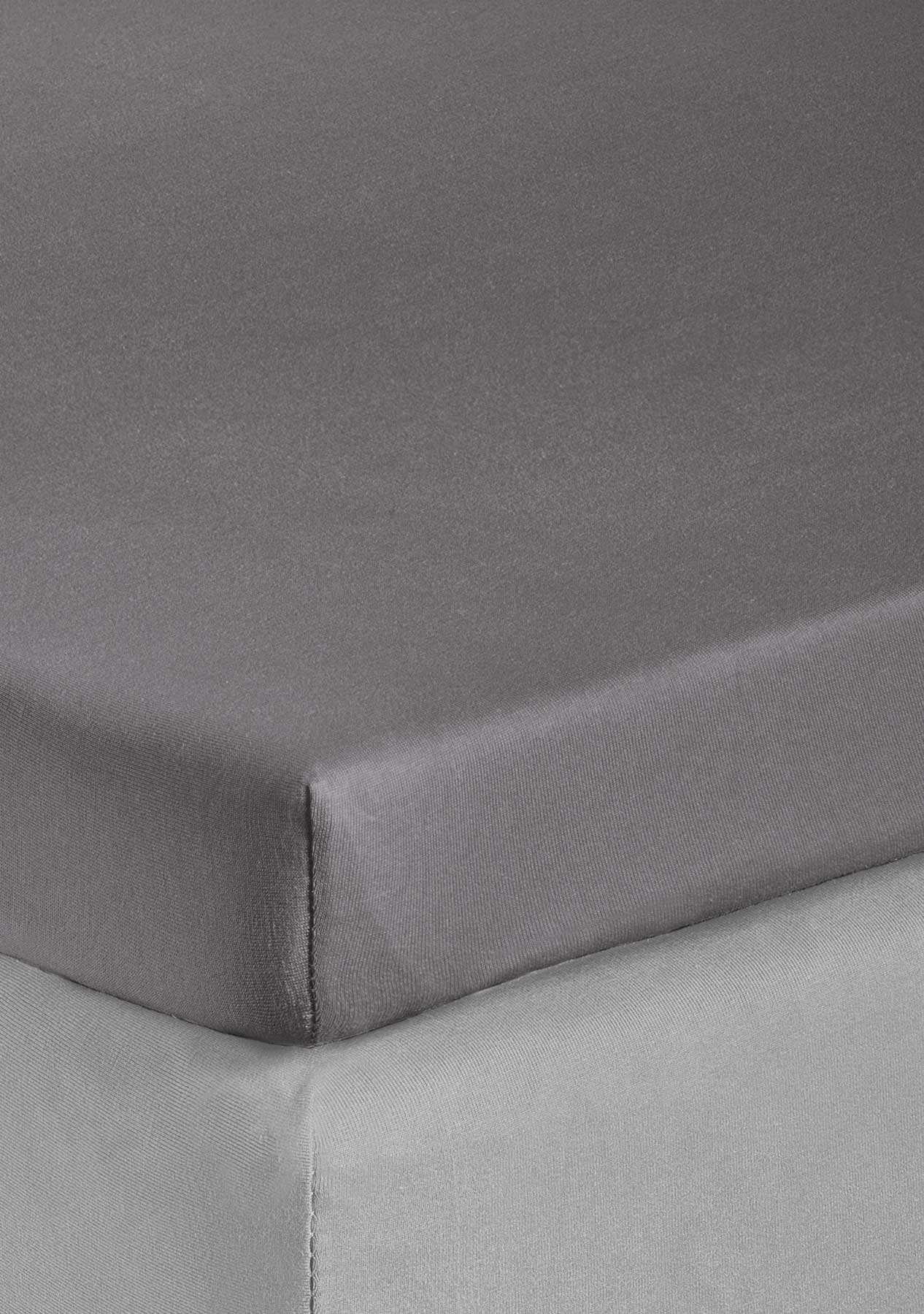 Vario-Stretch fitted sheet for topper with extra length XL