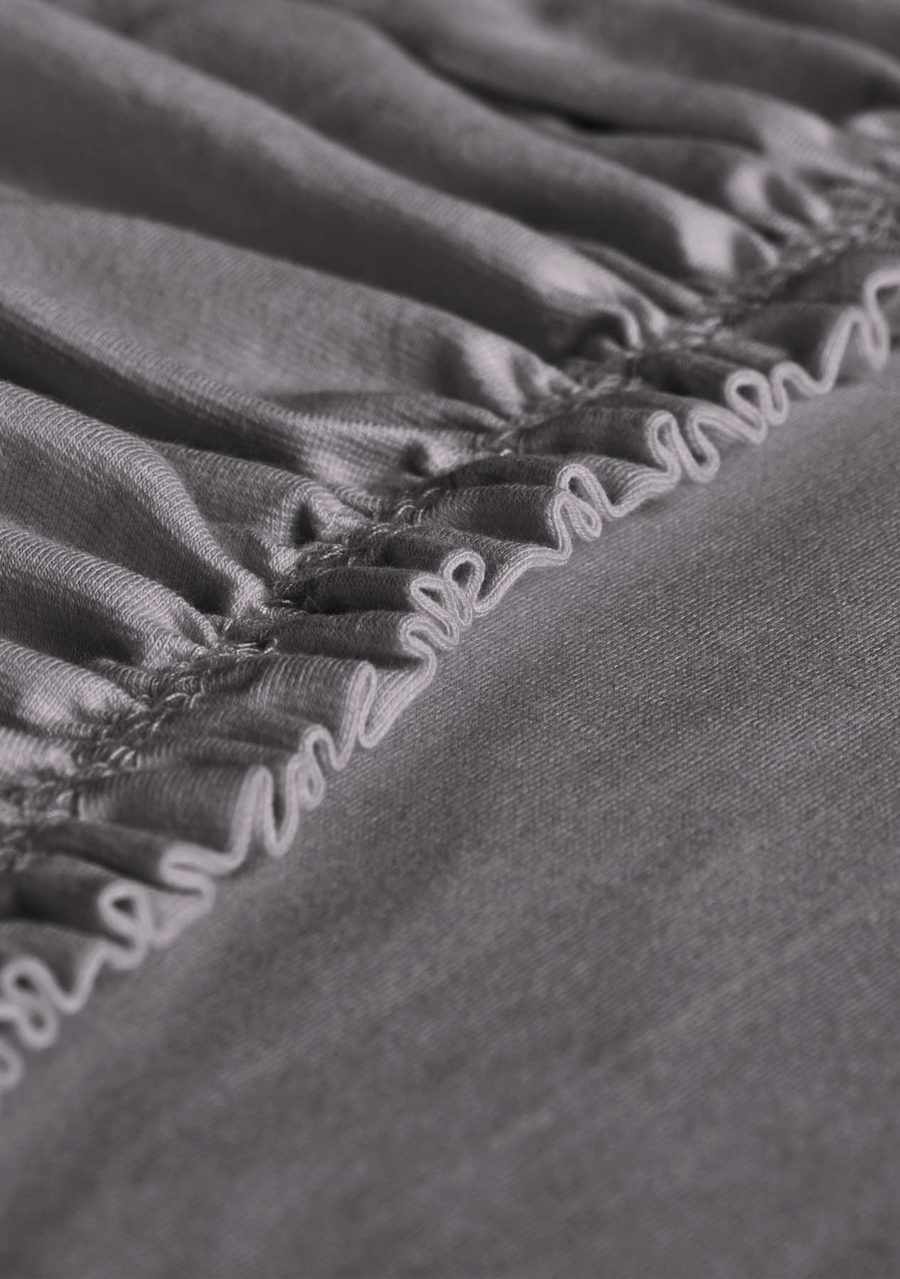 Vario-Stretch Spannbettlaken für Topper XL