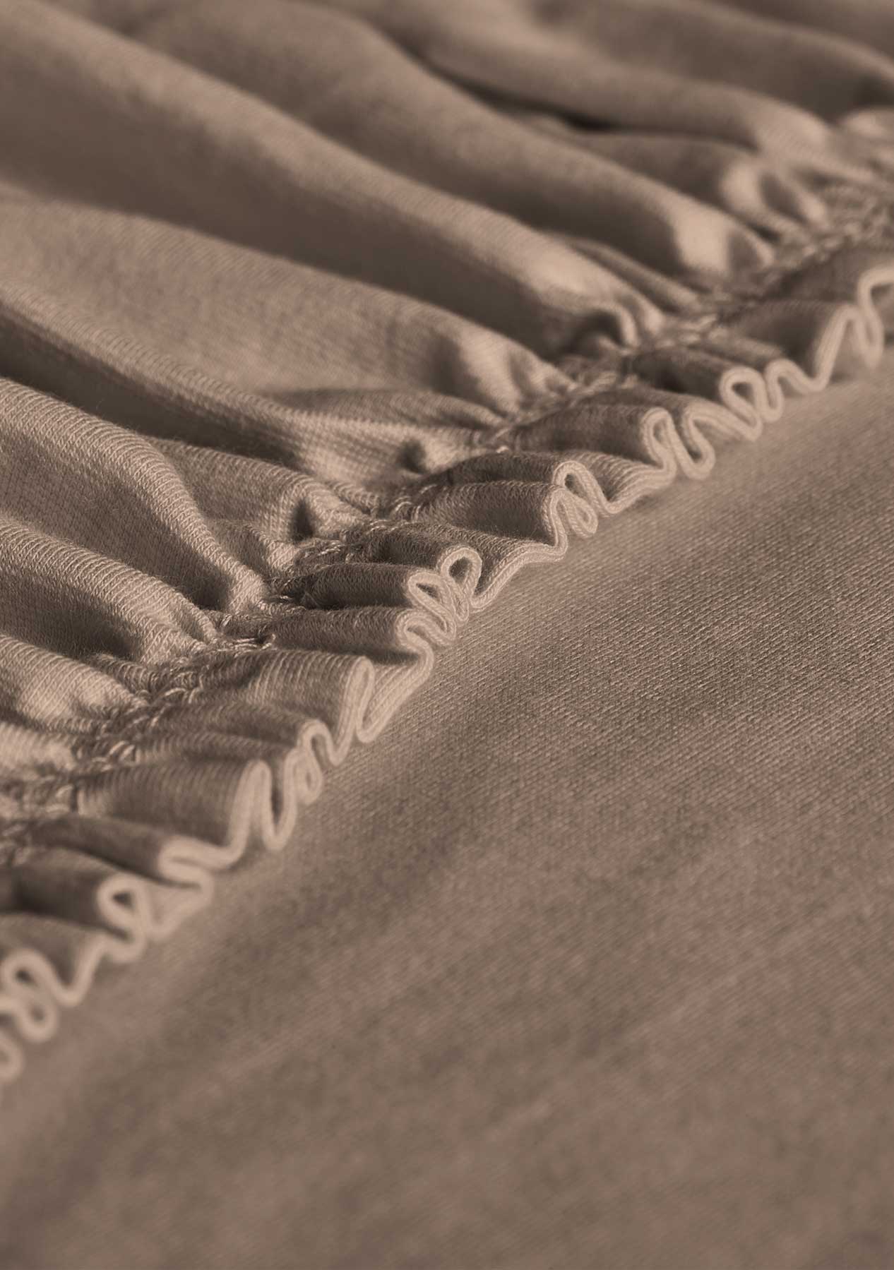 Vario-Stretch Spannbettlaken für Topper S