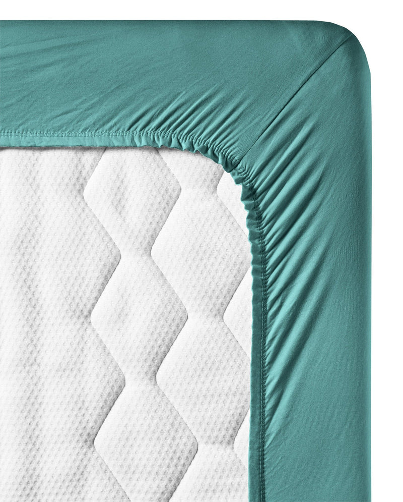 Easy-Stretch Fitted Sheet L