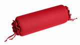 Luxurious thread and jersey pillowcase for neck rolls