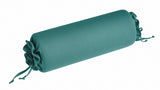 Luxurious thread and jersey pillowcase for neck rolls