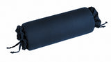 Luxurious thread and jersey pillowcase for neck rolls