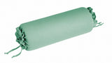 Luxurious thread and jersey pillowcase for neck rolls