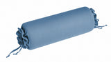 Luxurious thread and jersey pillowcase for neck rolls
