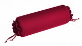 Luxurious thread and jersey pillowcase for neck rolls