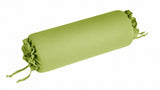 Luxurious thread and jersey pillowcase for neck rolls