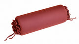 Luxurious thread and jersey pillowcase for neck rolls