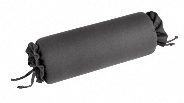 Luxurious thread and jersey pillowcase for neck rolls