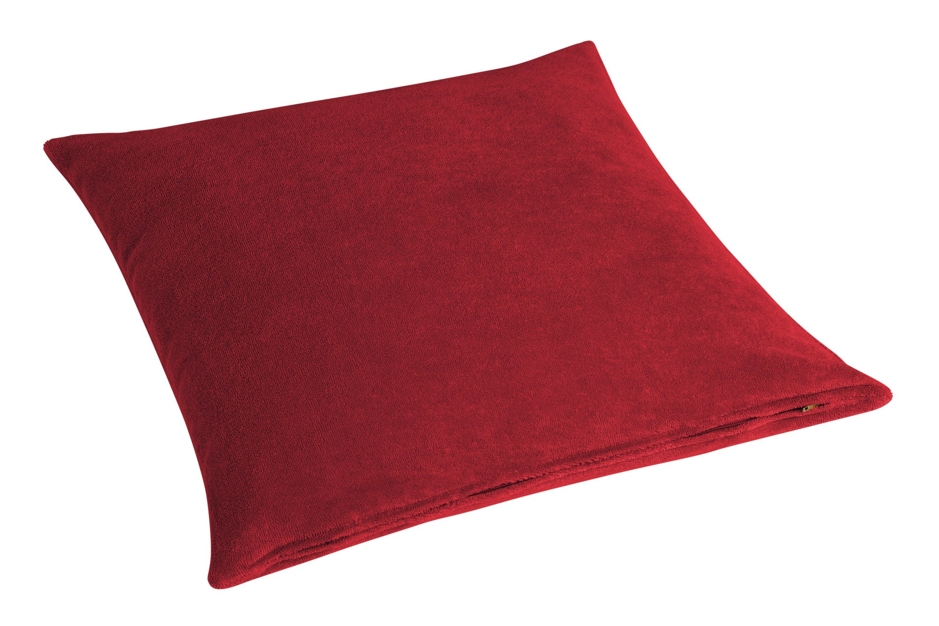 Fluffy terry pillowcase