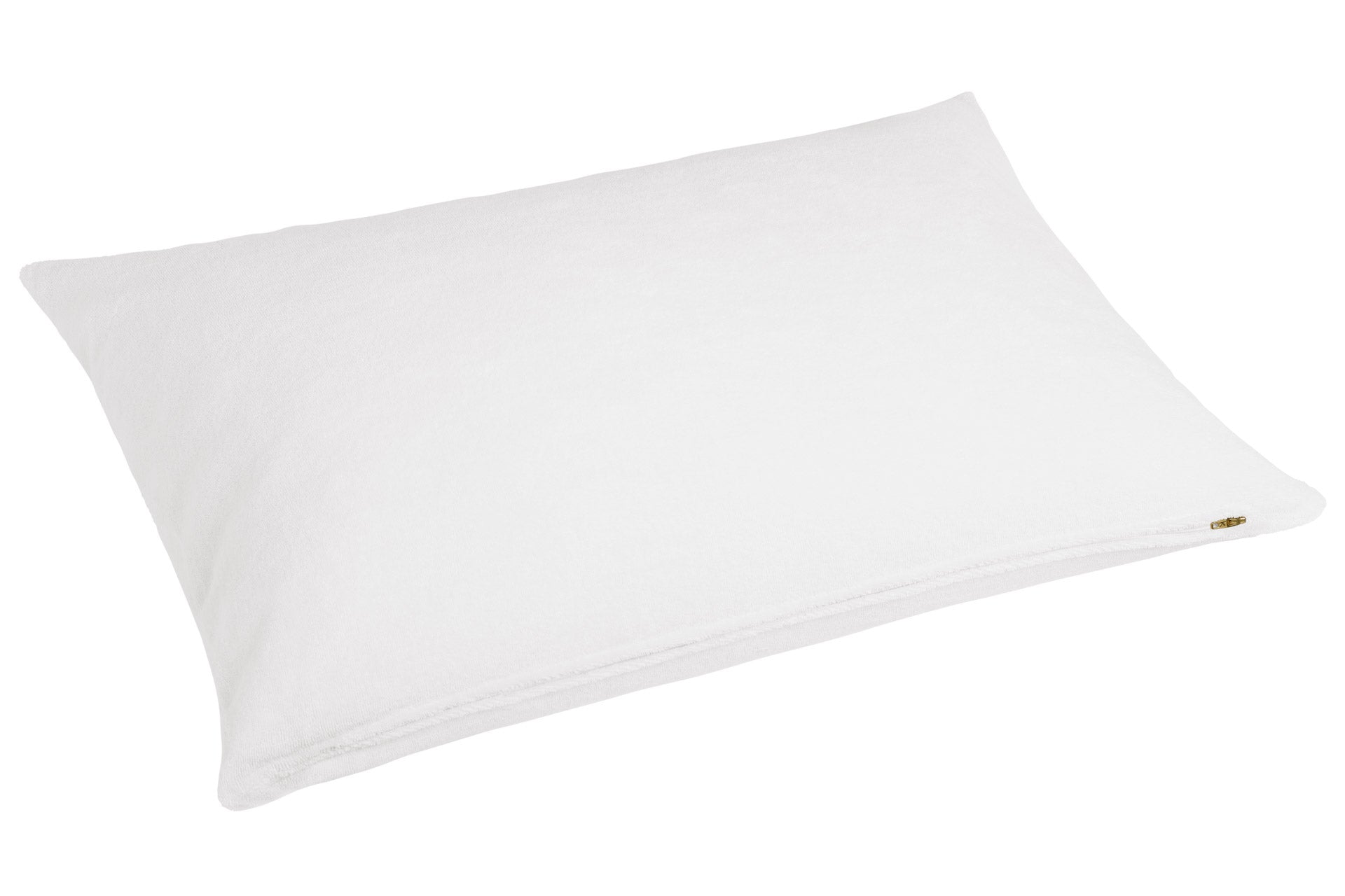 Fluffy terry pillowcase