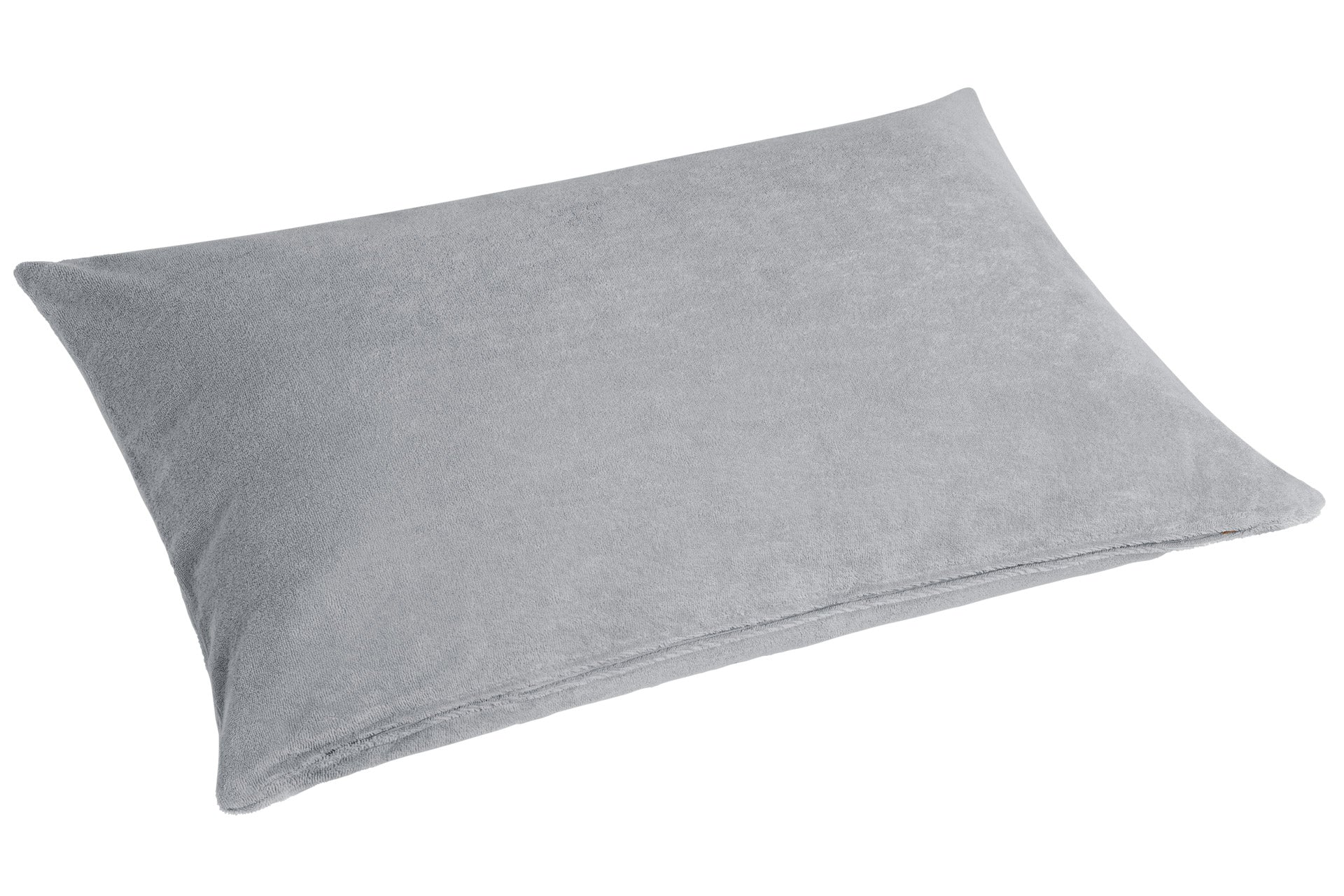 Fluffy terry pillowcase