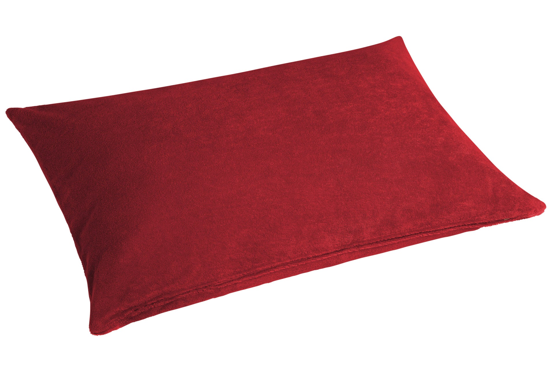 Fluffy terry pillowcase