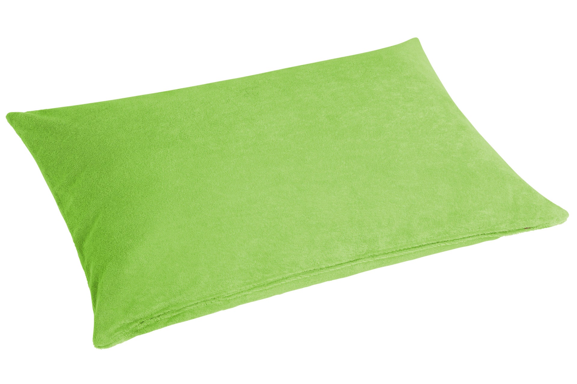 Fluffy terry pillowcase