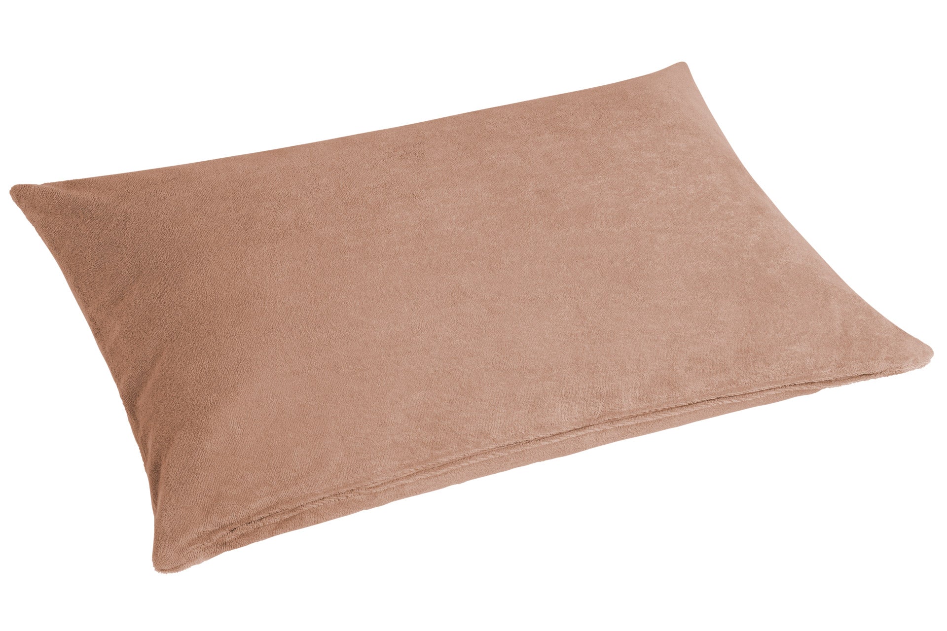 Fluffy terry pillowcase