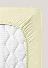 Easy-Stretch Fitted Sheet L, for up to 40 cm height