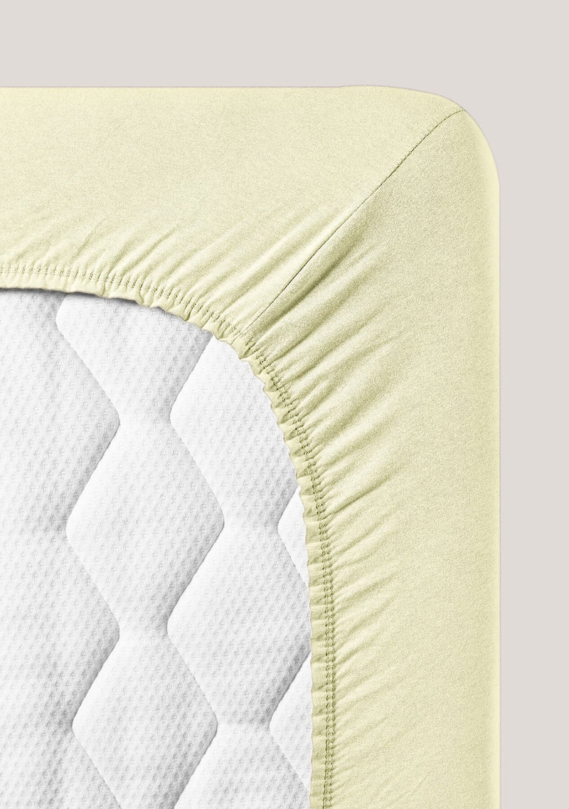 Easy-Stretch Fitted Sheet L