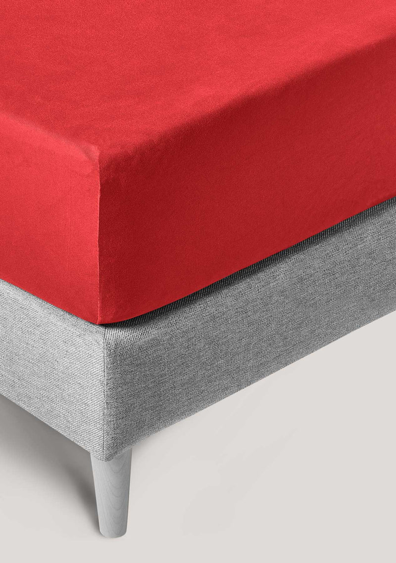 Easy-Stretch Fitted Sheet M