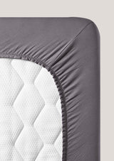 Easy-Stretch Fitted Sheet L, for up to 40 cm height
