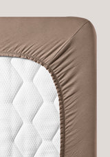 Easy-Stretch Fitted Sheet XL, for up to 40 cm height