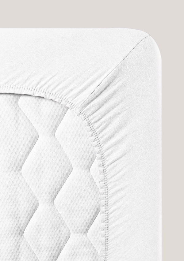 Easy-Stretch Spannbettlaken für Überlänge XL