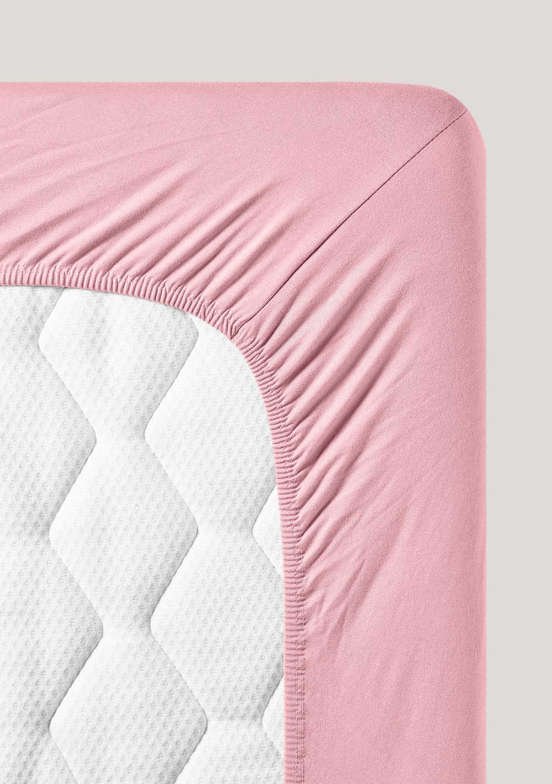 Exclusive-stretch fitted sheets XL