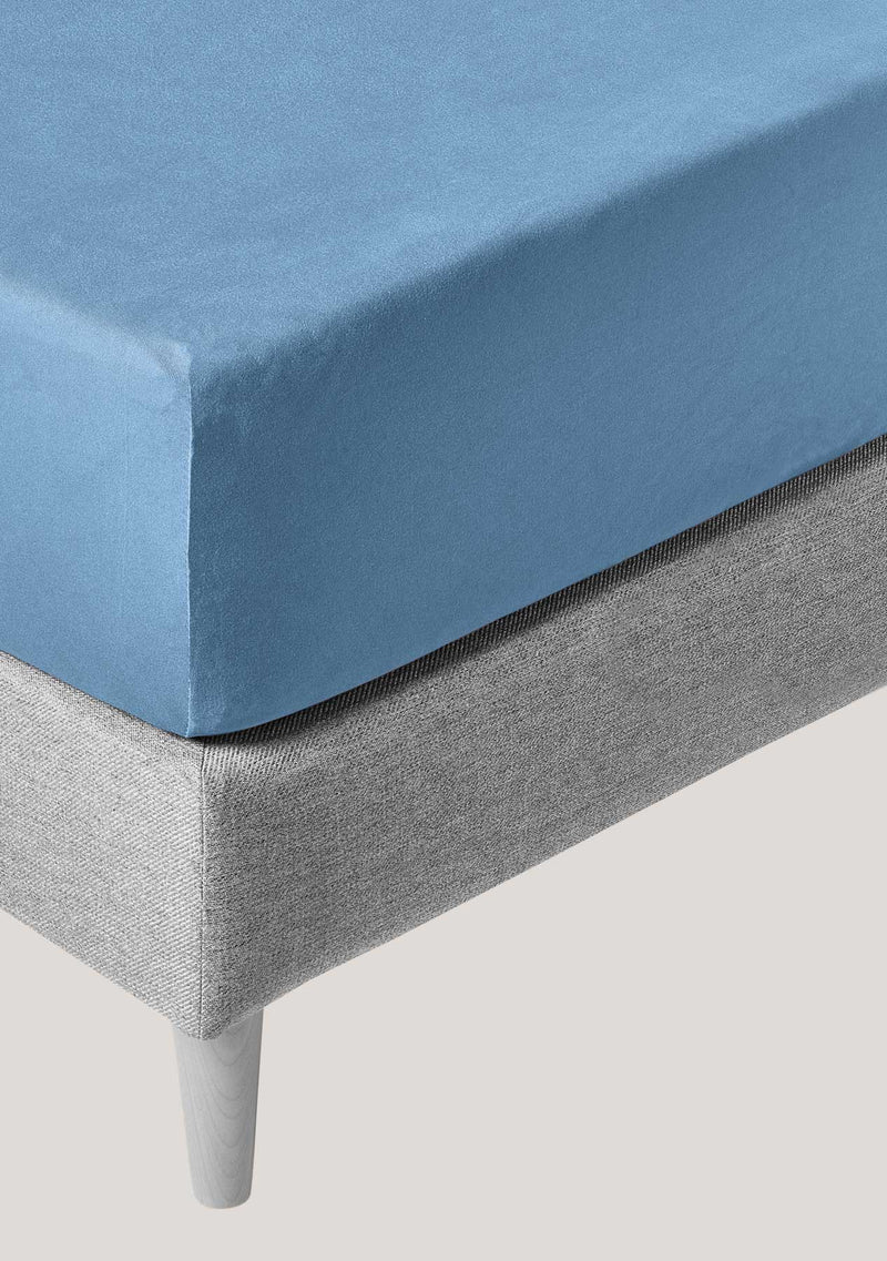 Exclusive-stretch fitted sheets L