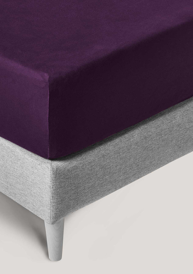 Exclusive-stretch fitted sheets L