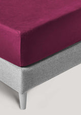 Exclusive-stretch fitted sheets L