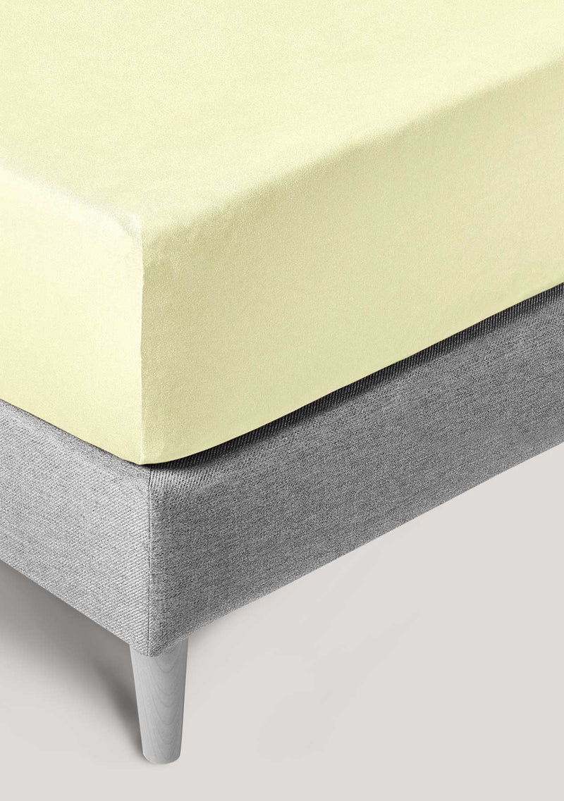 Exclusive-stretch fitted sheets L