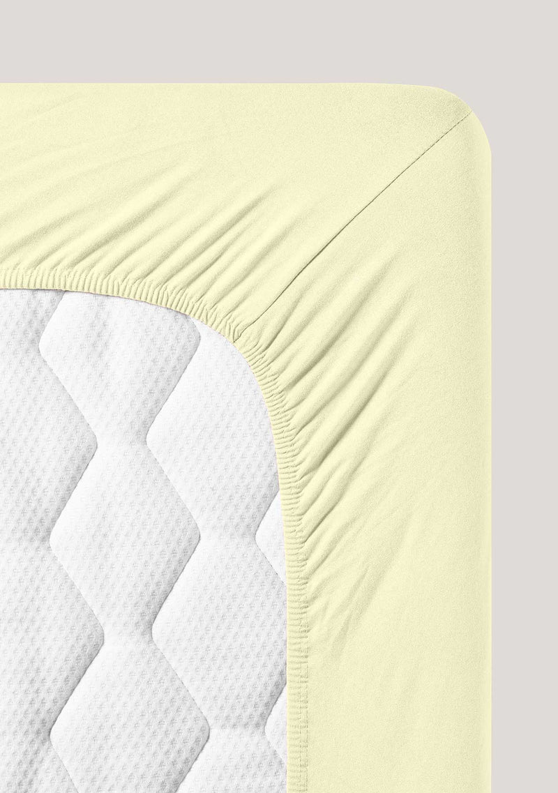 Exclusive-stretch fitted sheets L