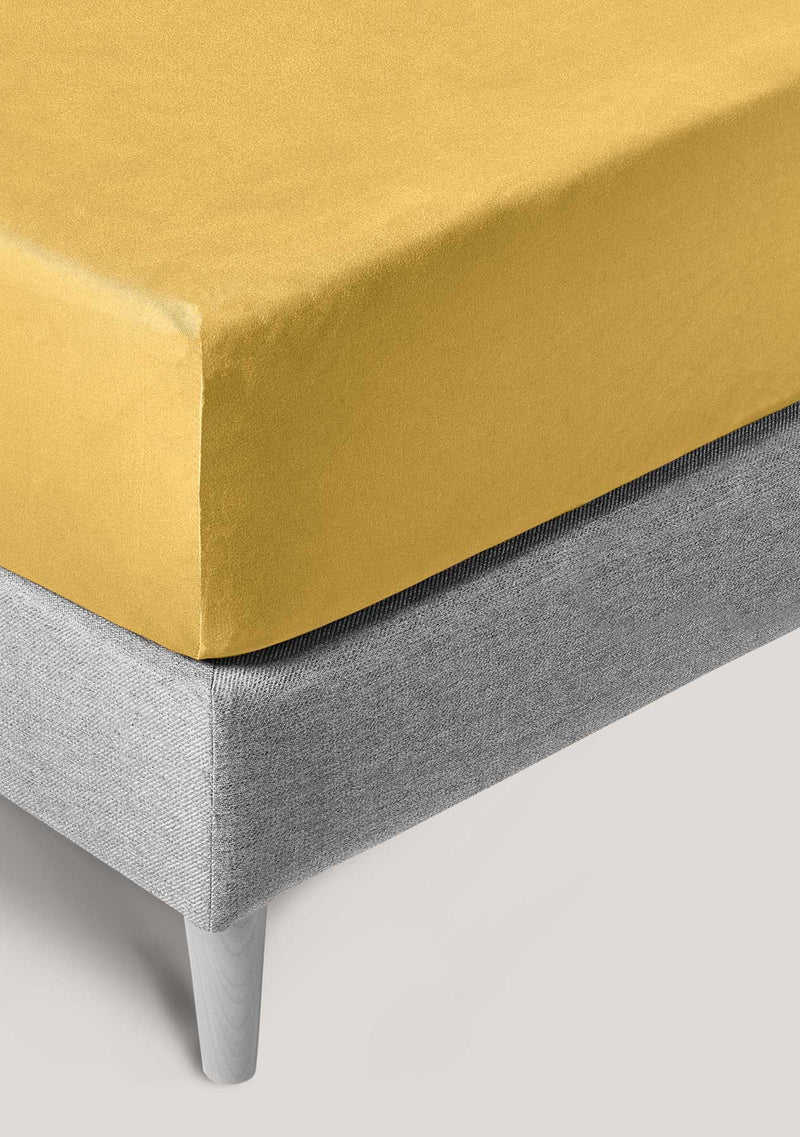 Exclusive-stretch fitted sheets L