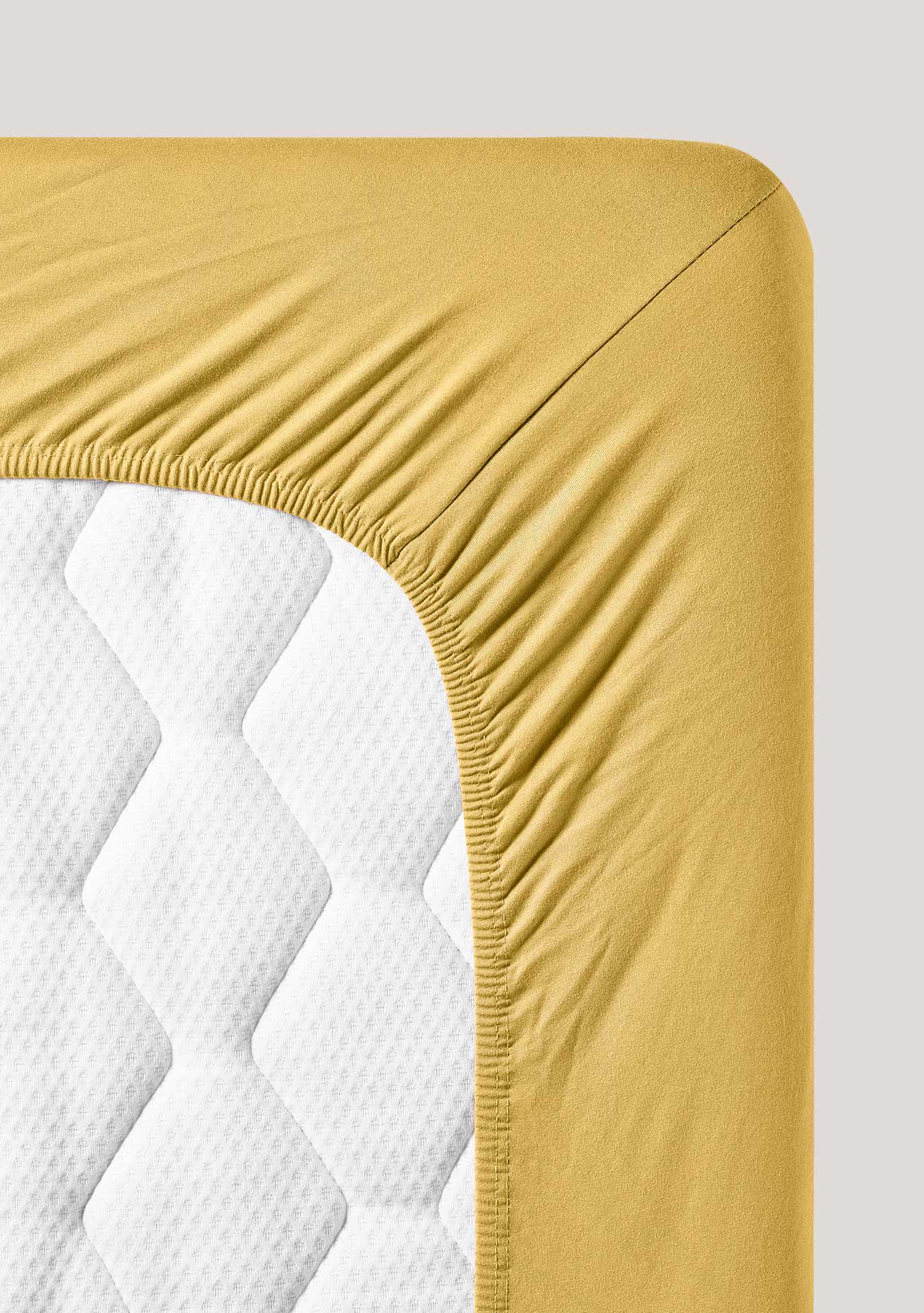 Exclusive-stretch fitted sheets L