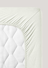 Exclusive-stretch fitted sheets L