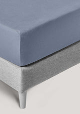 Exclusive-stretch fitted sheets L