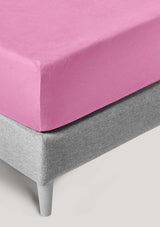 Exclusive-stretch fitted sheets L