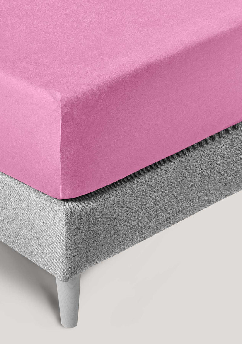 Exclusive-stretch fitted sheets L