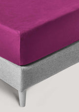 Exclusive-stretch fitted sheets L