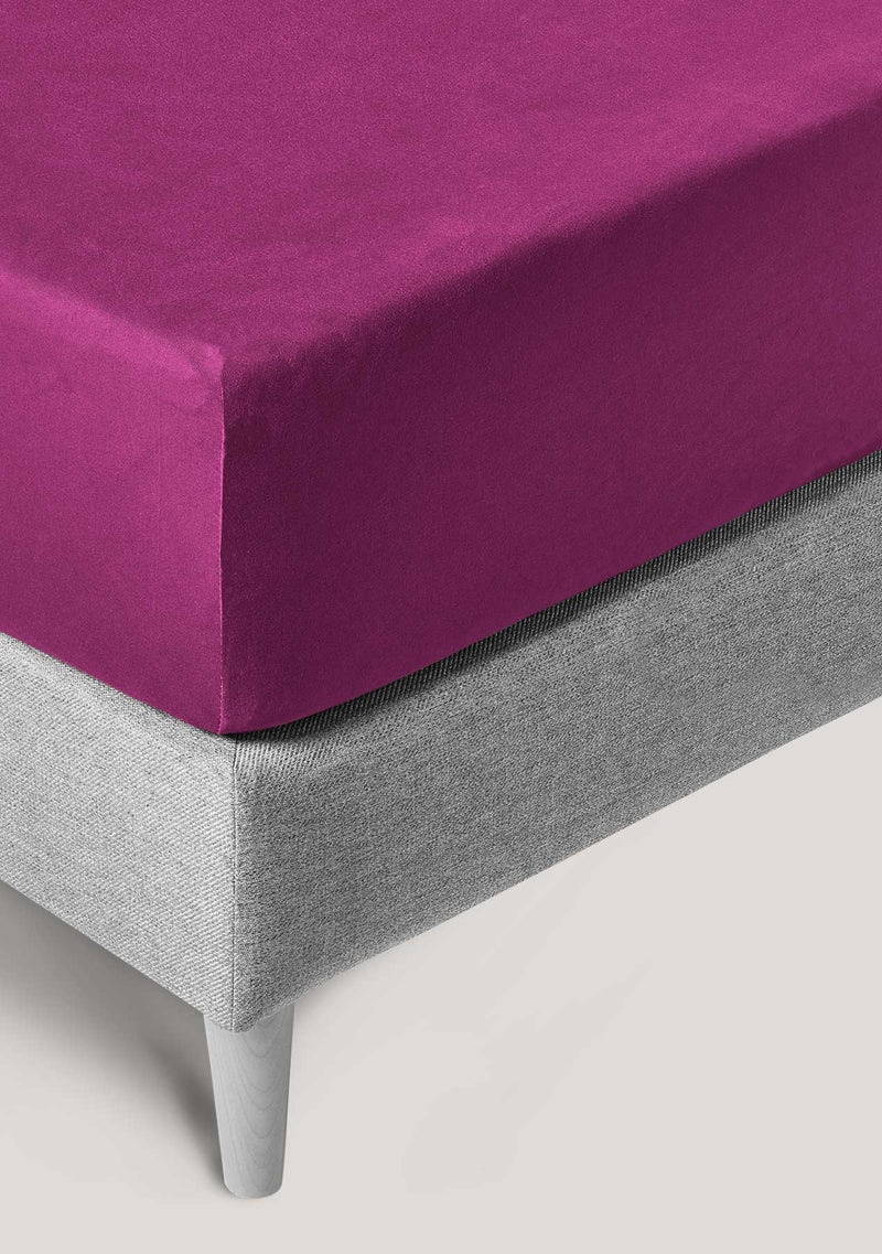 Exclusive-stretch fitted sheets L