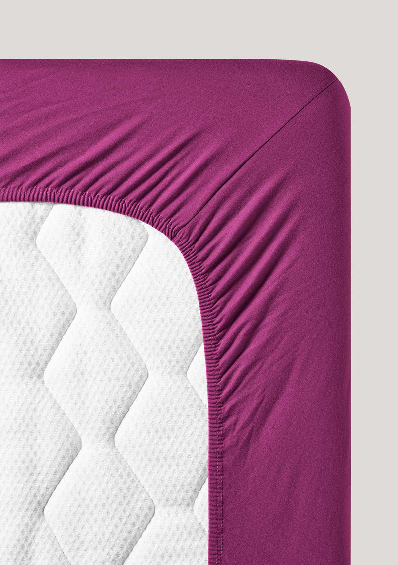 Exclusive-stretch fitted sheets S
