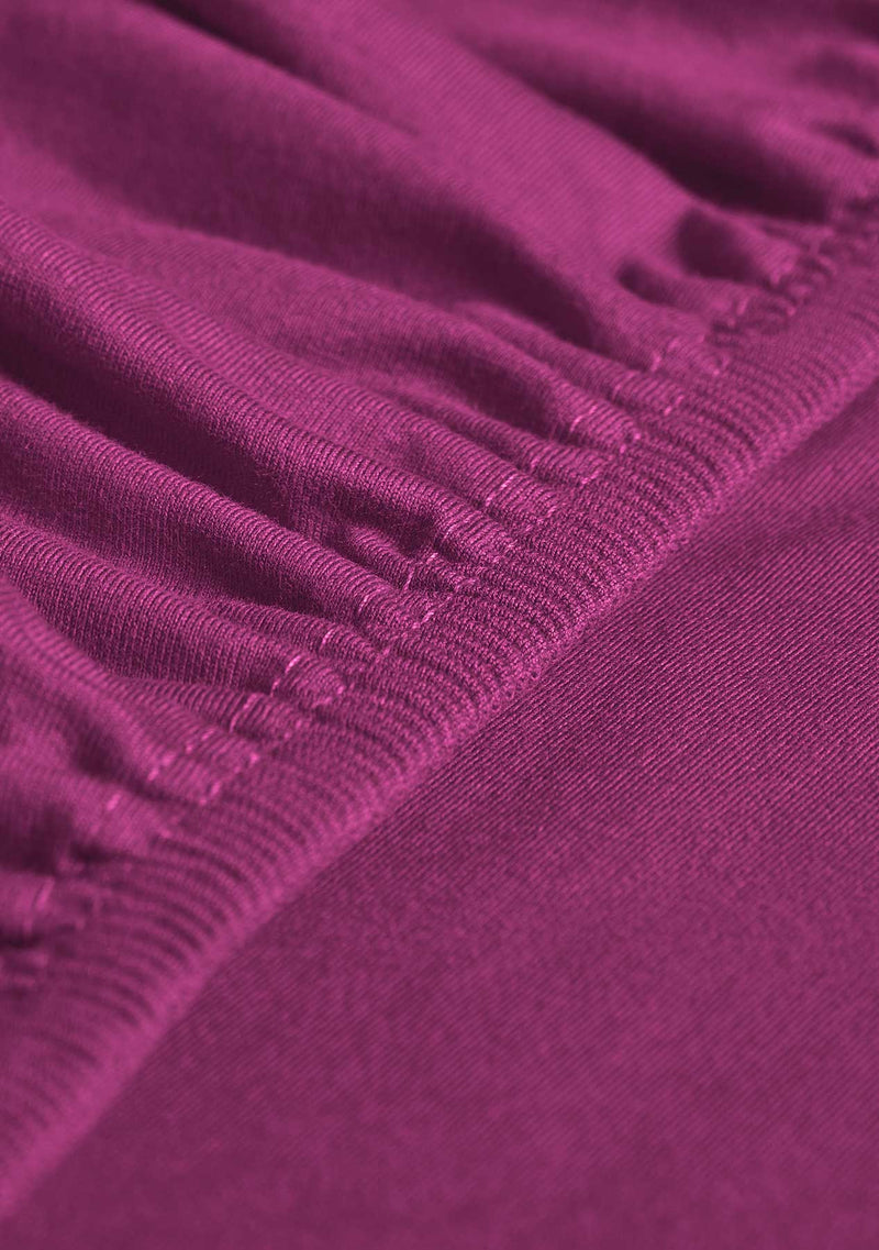 Exclusive-stretch fitted sheets XL