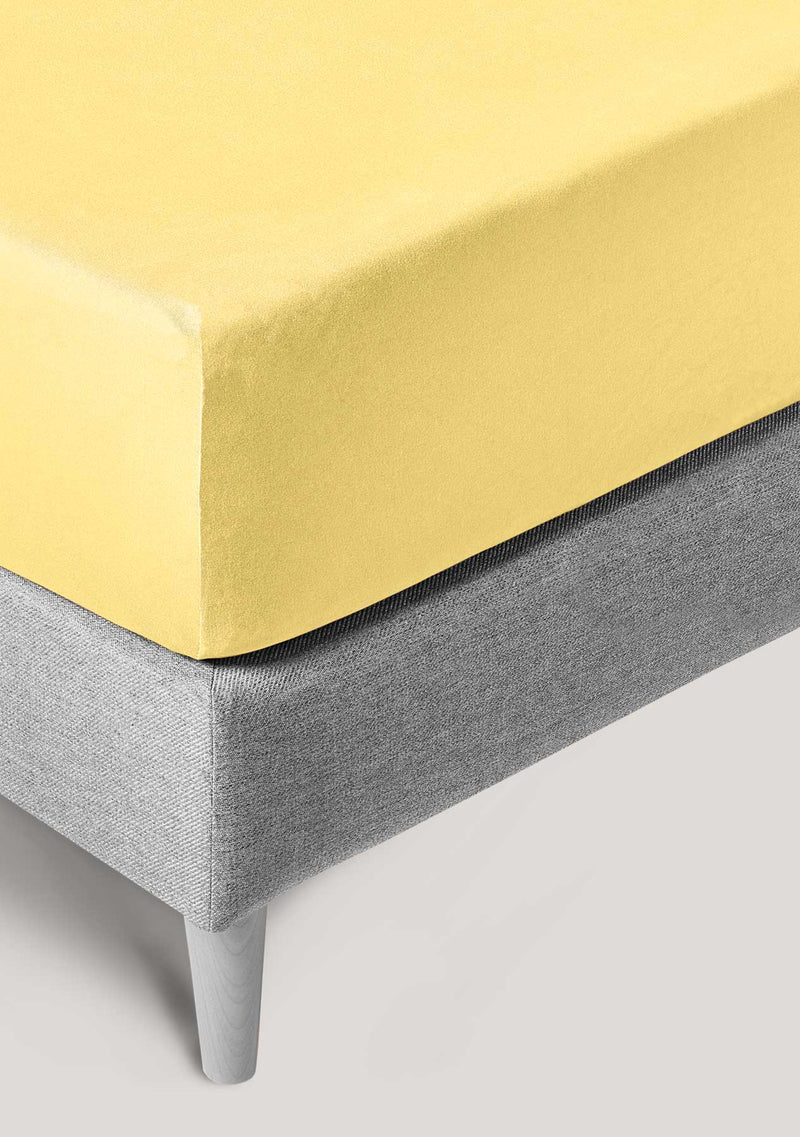 Exclusive-stretch fitted sheets L