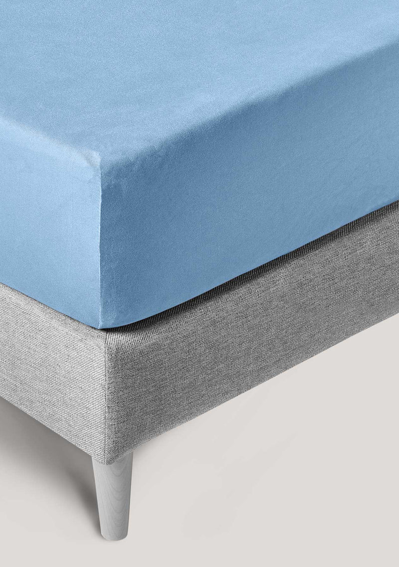 Exclusive-stretch fitted sheets L